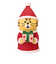 【クリスマス】　デコレ（Decole）　コンコンブル　プレゼント交換こねこ　とら