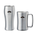 【お買い得】　ドウシシャ　ヒゲシリーズ　ヒゲタンブラー＆ジョッキ福袋　シルバー