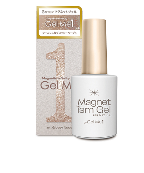 ジェルミーワン　マグネティズム　04　グロッシーヌード　10mL