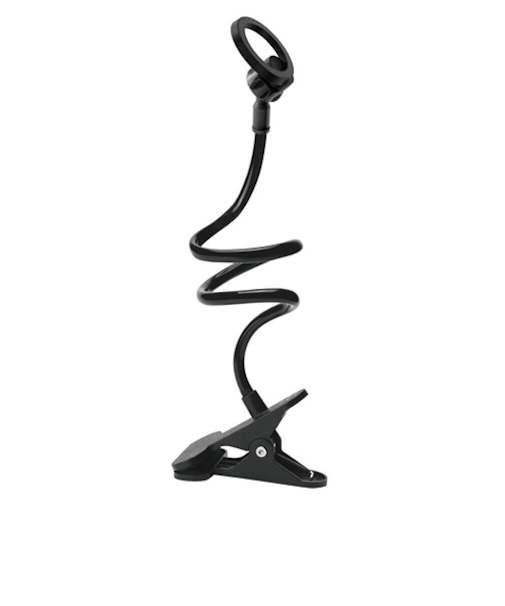 ピージーエー（PGA）　MagSafe対応　マグネットタイプ　フレキシブルアームクリップ