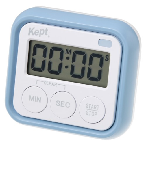 ケプト（Kept）　学習タイマー　KP1360BG　ブルーグレー