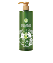 サンタマルシェ（Santa　Marche）　薬用ディープクレンジング　ムーミンボトル　400g