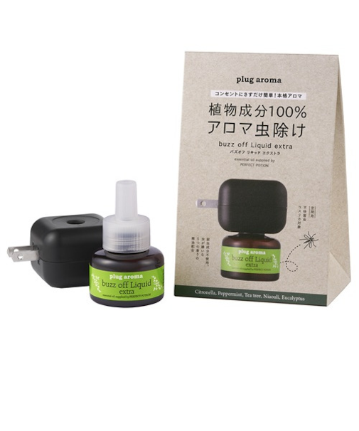 たかくら新産業　プラグアロマ　バズオフリキッドエクストラセット　25mL＋プラグ