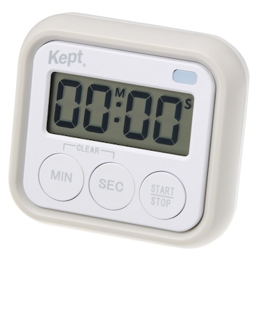 ケプト（Kept）　学習タイマー　KP1360MG　ムーングレー