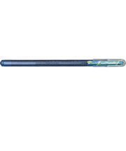 ぺんてる(Pentel) デュアルメタリック 1.0mm K110-DC ブルー+メタリックグリーン