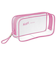 ケプト（Kept）　クリアペンポーチ　KPF9026P　リボンピンク