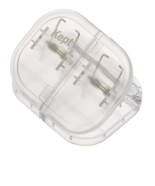 ケプト（Kept）　はんぶんこクリップ　KP1370T　クリアー