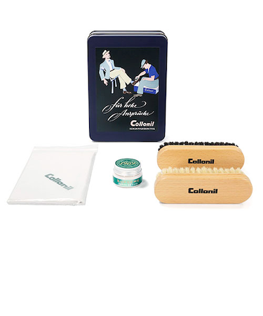 コロニル（Collonil）　1909　ケアセット　レトロ缶　VOL2