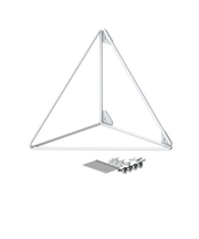 ラブリコ（LABRICO）　トライアングルフレーム　M　WPW-66　オフホワイト