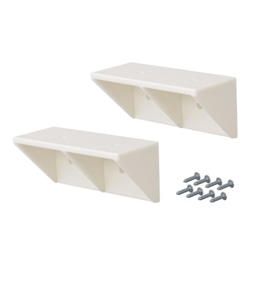 ラブリコ（LABRICO）　棚受　シェルフサポート　DXO-52　オフホワイト