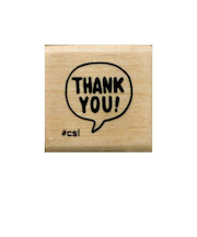 こどものかお アイラブスタンプ 1630-009 フキダシ・サンキュー