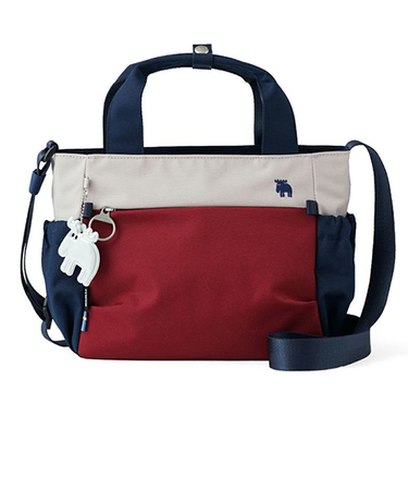 モズ（moz）　2way　ショルダーバッグ　ZZRK－04　トリコロール