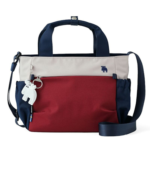 モズ（moz）　2way　ショルダーバッグ　ZZRK－04　トリコロール