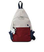 モズ（moz）　ボディバッグ　ZZRK－05　トリコロール