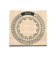 こどものかお　＃手帳はんこ部　0402－007　トラッカーサークル