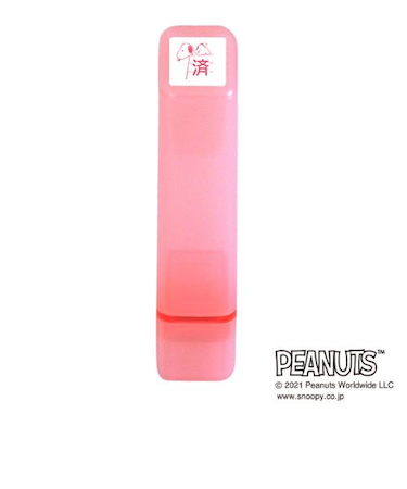 こどものかお　スヌーピー　ワンポイント浸透印　2203－016　済