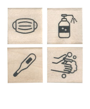 こどものかお #手帳はんこ部 0409-009 ヘルスケア