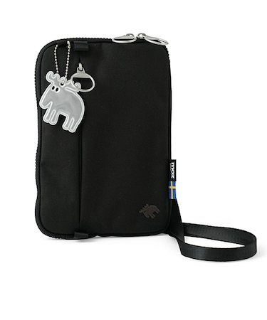 モズ（moz）　2Way　スマホショルダーバッグ　ZZRK－03　ブラック