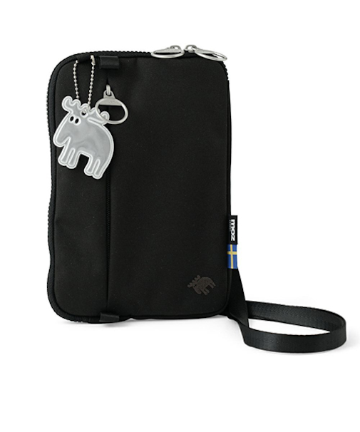 モズ（moz）　2Way　スマホショルダーバッグ　ZZRK－03　ブラック