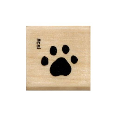 こどものかお　アイラブスタンプ　1630－013　足跡