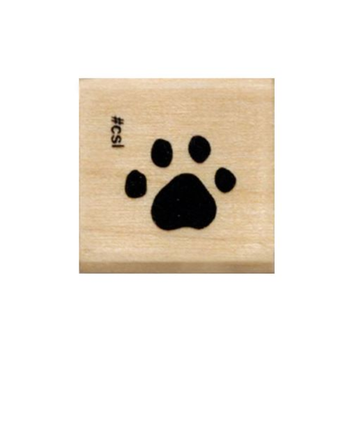 こどものかお　アイラブスタンプ　1630－013　足跡