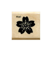 こどものかお　アイラブスタンプ　1630－007　桜