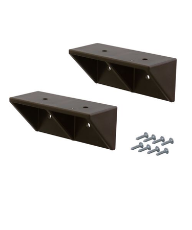 ラブリコ（LABRICO）　棚受　シェルフサポート　DXB-52　ブロンズ