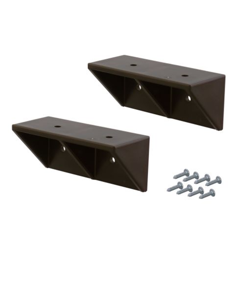 ラブリコ（LABRICO）　棚受　シェルフサポート　DXB-52　ブロンズ