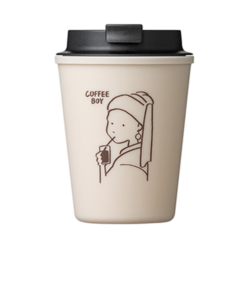 リバーズ（RIVERS）　ウォールマグ　スリーク　COFFEE　BOY　ベージュ／PEARL　GIRL