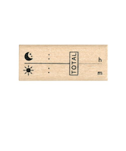 こどものかお　＃手帳はんこ部　0400－015　スリープログ