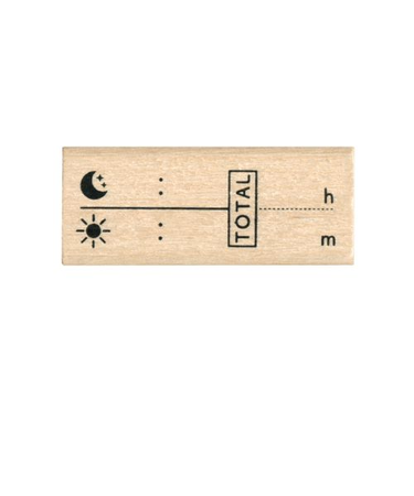 こどものかお　＃手帳はんこ部　0400－015　スリープログ