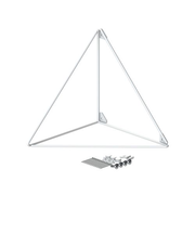 ラブリコ（LABRICO）　トライアングルフレーム　L　WPW-68　オフホワイト