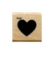 こどものかお アイラブスタンプ 1630-006 ハート