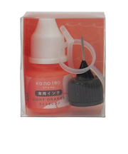 こどものかお konoiroスタンプ専用インク 1807-003 ライトオレンジ
