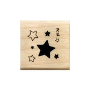 こどものかお アイラブスタンプ 1630-010 星