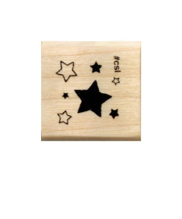 こどものかお　アイラブスタンプ　1630－010　星