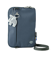 モズ（moz）　2Way　スマホショルダーバッグ　ZZRK－03　スレートブルー