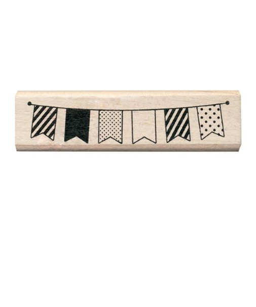 こどものかお　＃手帳はんこ部　0403－002　ガーランド