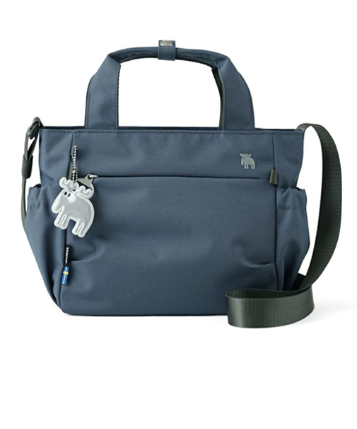 モズ（moz）　2way　ショルダーバッグ　ZZRK－04　スレートブルー