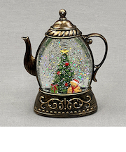 スノーグローブティーポットライト　ＣＢ４３０８０