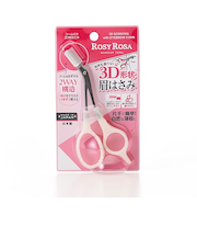 ロージーローザ(ROSY ROSA) コーム付き3D眉はさみ