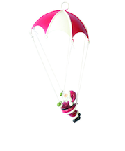 【クリスマス】彩か フライングパラシュートサンタ CTP-X291