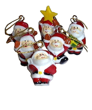 【クリスマス】　ポリサンタS　6P　XM－155