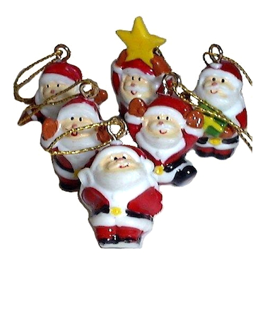 【クリスマス】　ポリサンタS　6P　XM－155