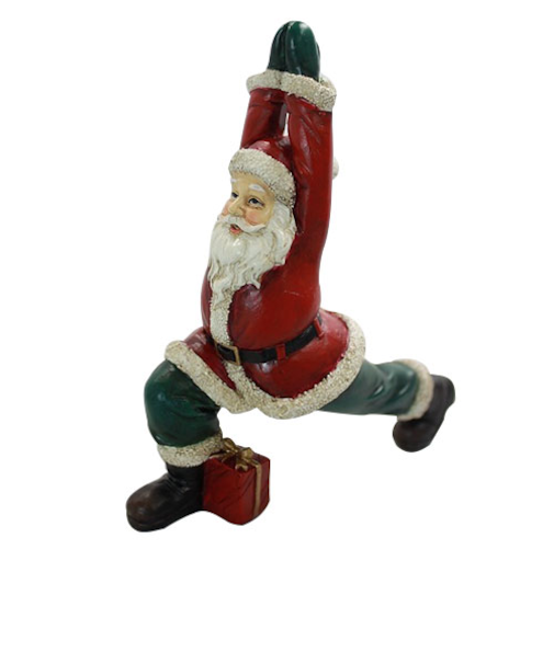 【クリスマス】　クリスマスファクトリー　ヨガサンタ　B　15357