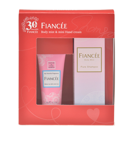 フィアンセ（FIANCEE）　ピュアシャンプー　ハンドミニコフレセット