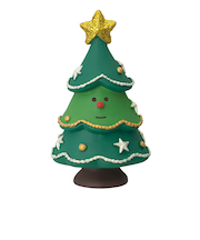 【クリスマス】 デコレ(Decole) 星のツリー ZXS‐47944X