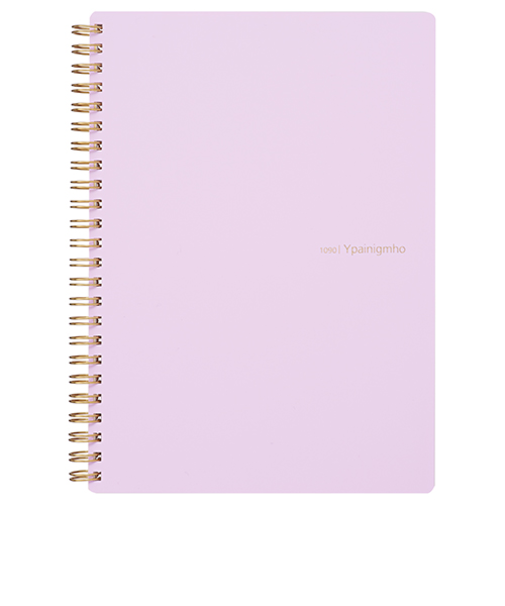【お買い得】　マルマン×ハンズ　イペニモ　横罫ノート　A5　N1090－30　ライトパープル