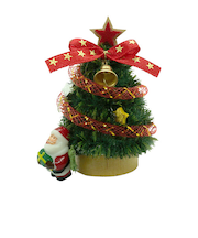 【クリスマス】　クリスマスサンタミニツリー　XT－455