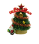 【クリスマス】　クリスマスサンタミニツリー　XT－455